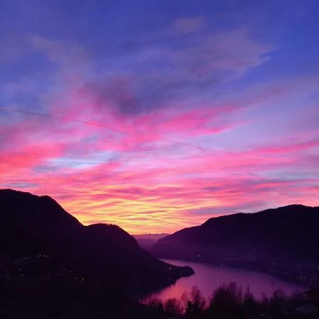 B&B Le Magnolie Faggeto Lario Exteriér fotografie