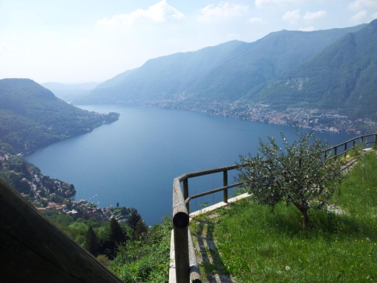 B&B Le Magnolie Faggeto Lario Exteriér fotografie