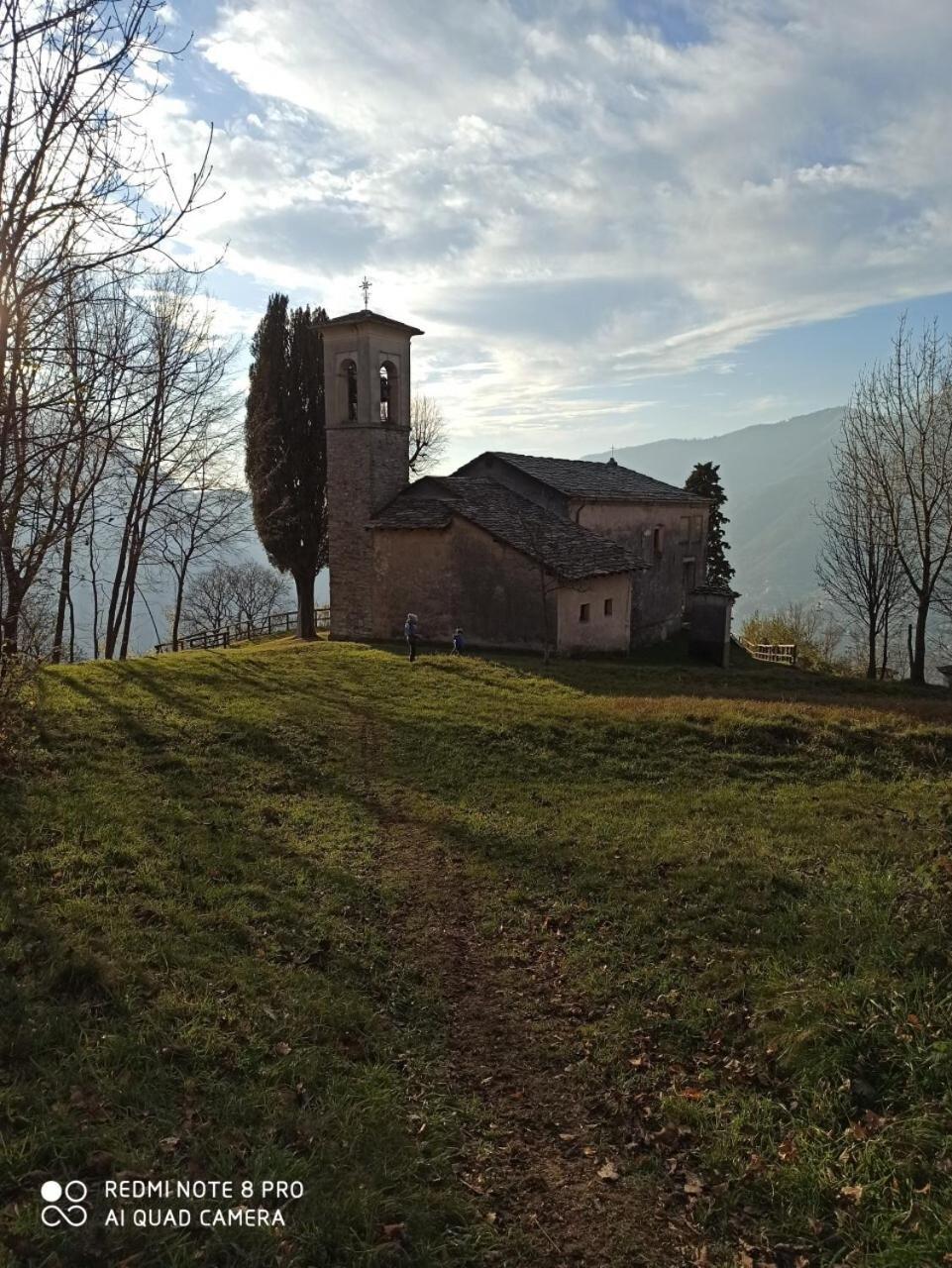 B&B Le Magnolie Faggeto Lario Exteriér fotografie