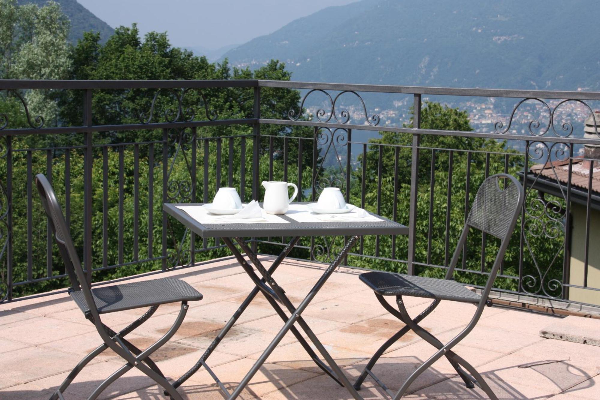 B&B Le Magnolie Faggeto Lario Exteriér fotografie